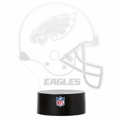Philadelphia Eagles NFL Helmet LED Sign Lifestyle