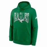 Philadelphia Eagles Throwback Full Blitz Club NFL Hoodie Green Taass for sale