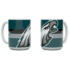 Philadelphia EaglesTriple Logo Jumbo Mug (450 ml) Taass US