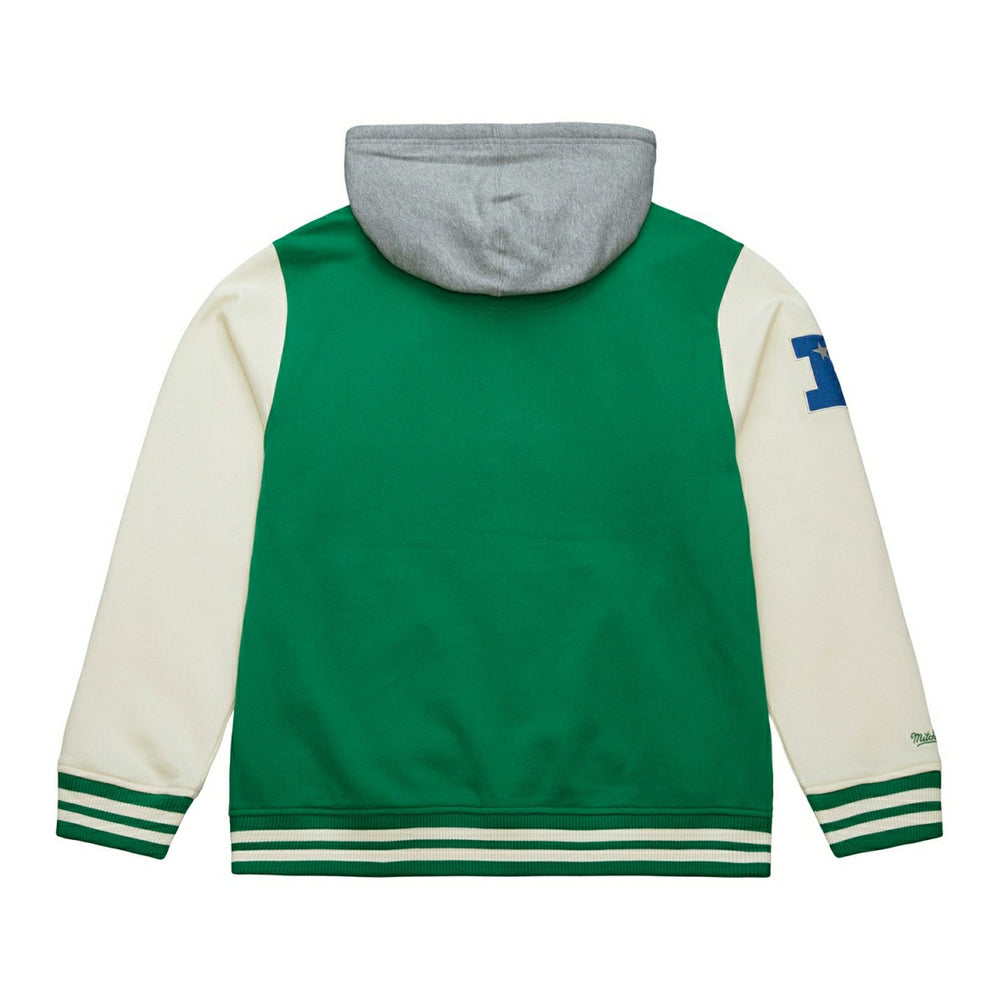 Philadelphia Eagles Courtside Fleece Full-Snap NFL Jacket Taass for sale
