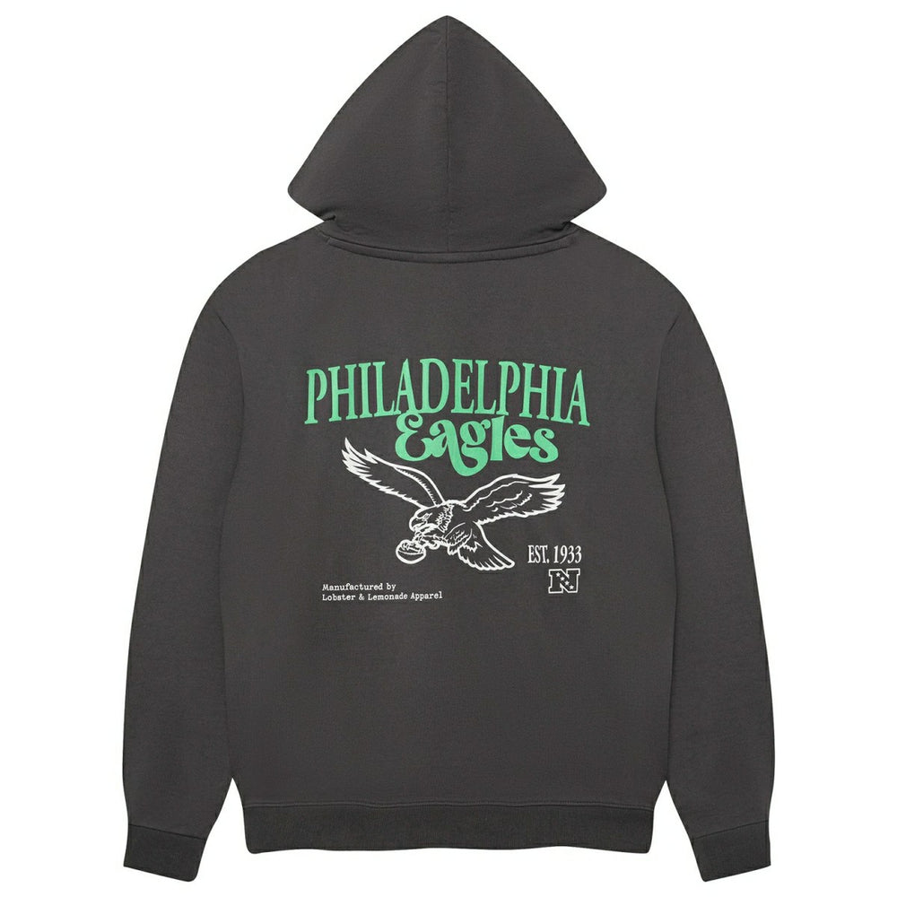 Philadelphia Eagles L&L '76 Classics NFL Hoodie Black Taass US