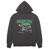 Philadelphia Eagles L&L '76 Classics NFL Hoodie Black Taass US