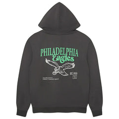 Philadelphia Eagles L&L '76 Classics NFL Hoodie Black Taass US