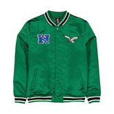 Philadelphia Eagles Sport Classics Satin NFL Jacket Green Classic