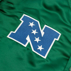 Philadelphia Eagles Sport Classics Satin NFL Jacket Green Classic