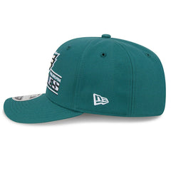 Philadelphia Eagles NFL Stated 9SEVENTY Stretch-Snap Cap Green Lifestyle