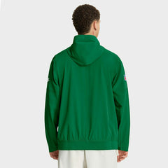 Philadelphia Eagles Alternate Sideline Half-Zip Anorak NFL Jacke Green Lifestyle