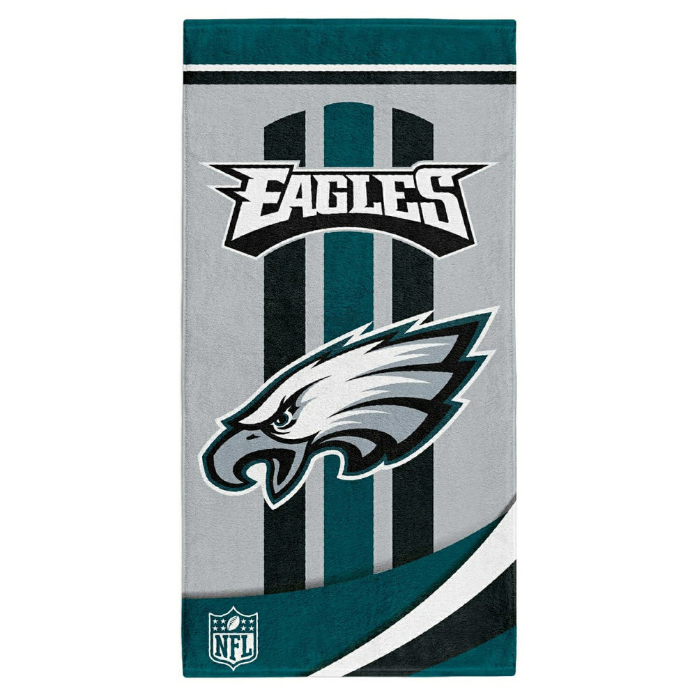 Philadelphia Eagles Extreme NFL Beach Towel Fashion
