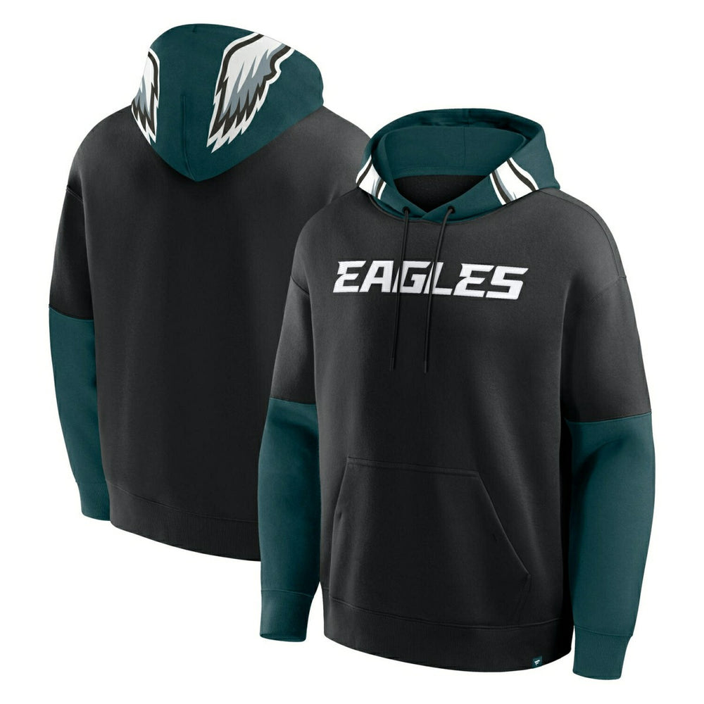 Philadelphia Eagles NFL Helmet Hoodie Lifestyle