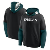 Philadelphia Eagles NFL Helmet Hoodie Lifestyle