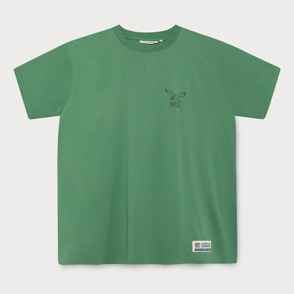 Philadelphia Eagles L&L '89 Classics NFL T-Shirt Green Taass sale