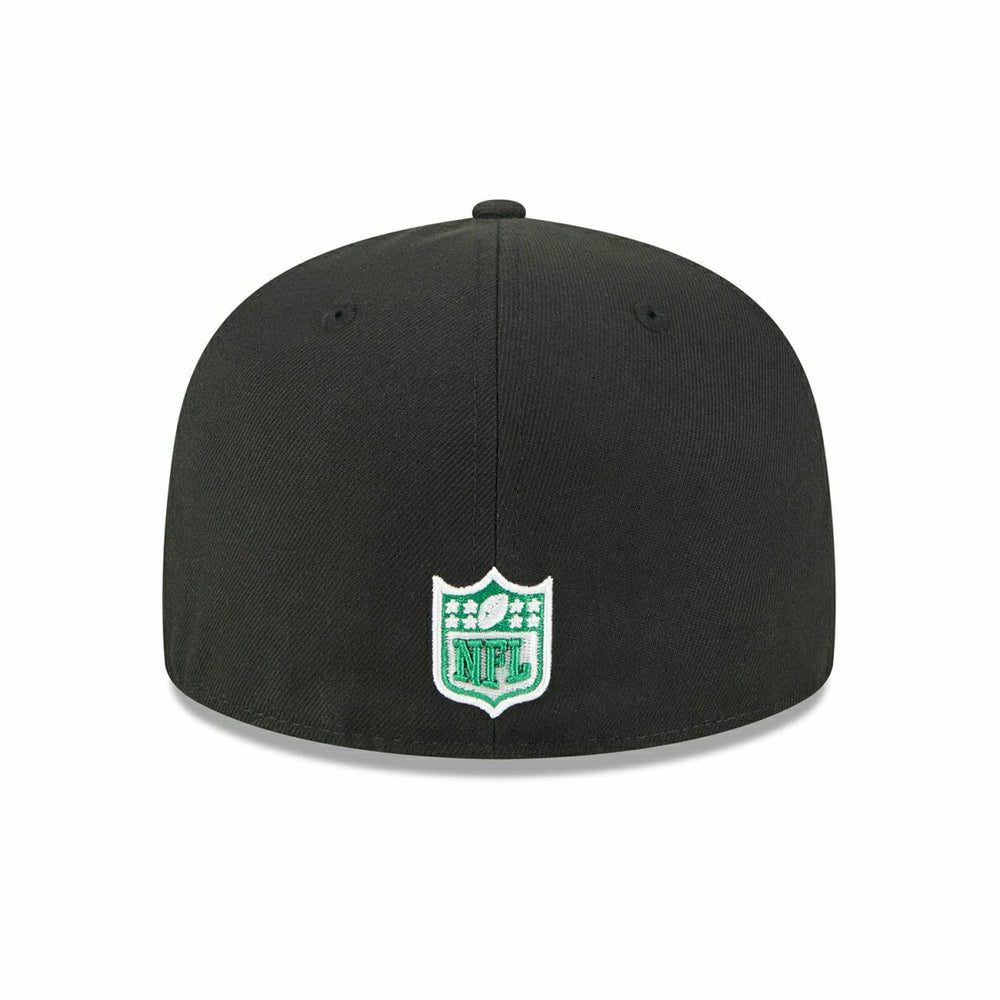 Philadelphia Eagles Super Bowl LIX 59FIFTY Fitted NFL Cap Black Taass sale