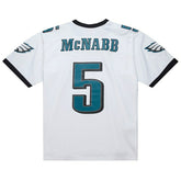 Donovan McNabb #5 Philadelphia Eagles 2004 Legacy Throwback NFL Jersey White Taass for sale