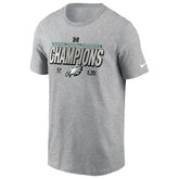 Philadelphia Eagles 2024-25 NFC Champions Locker Room Nike NFL T-Shirt Classic