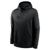 Philadelphia Eagles Black Edge Nike Club Hoodie Fashion