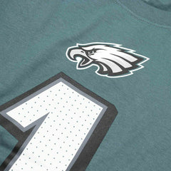Jalen Hurts #1 Philadelphia Eagles Nike Player NFL T-Shirt Green Lifestyle