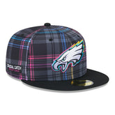 Philadelphia Eagles 2024 NFL Crucial Catch New Era 59FIFTY Fitted Cap Taass US