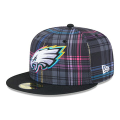 Philadelphia Eagles 2024 NFL Crucial Catch New Era 59FIFTY Fitted Cap Taass US