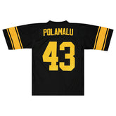 Troy Polamalu #43 Pittsburgh Steelers 2008 Legacy NFL Jersey Alternate Black Fashion