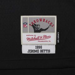 Jerome Bettis #36 Pittsburgh Steelers 1996 Legacy Throwback NFL Jersey Taass for sale
