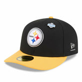 Pittsburgh Steelers 2026 NFL Draft Pre-Curved 59FIFTY Fitted Cap Fashion