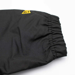 Pittsburgh Steelers NFL Quarter Zip Windbreaker Jacket Black Taass sale
