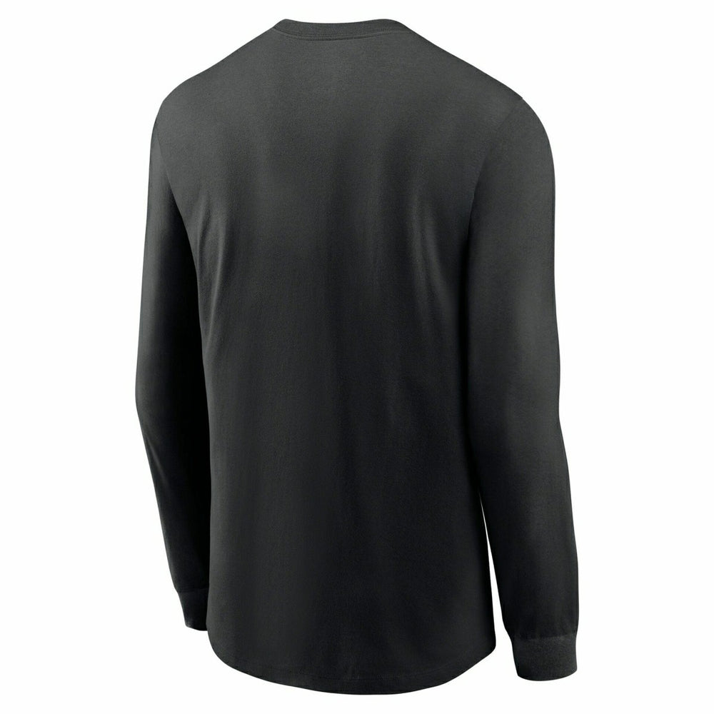Pittsburgh Steelers Full Blitz Rewind NFL Long Sleeve T-Shirt Black Taass sale