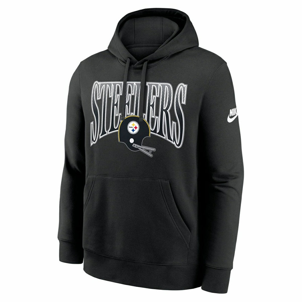 Pittsburgh Steelers Throwback Full Blitz Club NFL Hoodie Black Taass for sale