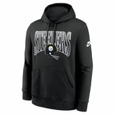 Pittsburgh Steelers Throwback Full Blitz Club NFL Hoodie Black Taass for sale