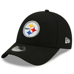 Pittsburgh Steelers NFL Team Logo 9FORTY Adjustable Cap Black (YOUTH) Classic