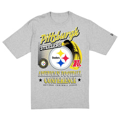 Pittsburgh Steelers Sport Classics Oversized NFL T-Shirt Gray Taass US