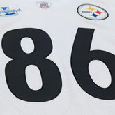 Hines Ward #86 Pittsburgh Steelers 2005 Authentic Throwback NFL Jersey White Taass for sale
