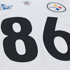Hines Ward #86 Pittsburgh Steelers 2005 Authentic Throwback NFL Jersey White Taass for sale