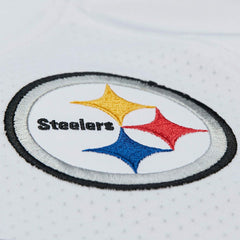 Hines Ward #86 Pittsburgh Steelers 2005 Authentic Throwback NFL Jersey White Taass for sale