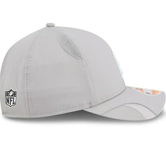 Pittsburgh Steelers 2025 NFL On-Field Sideline 9FORTY M-Crown Cap CW Grau Fashion