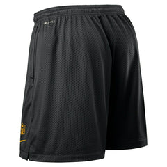 Pittsburgh Steelers 2025 NFL Sideline Reversible Mesh Nike Dri-FIT Shorts Black Taass for sale