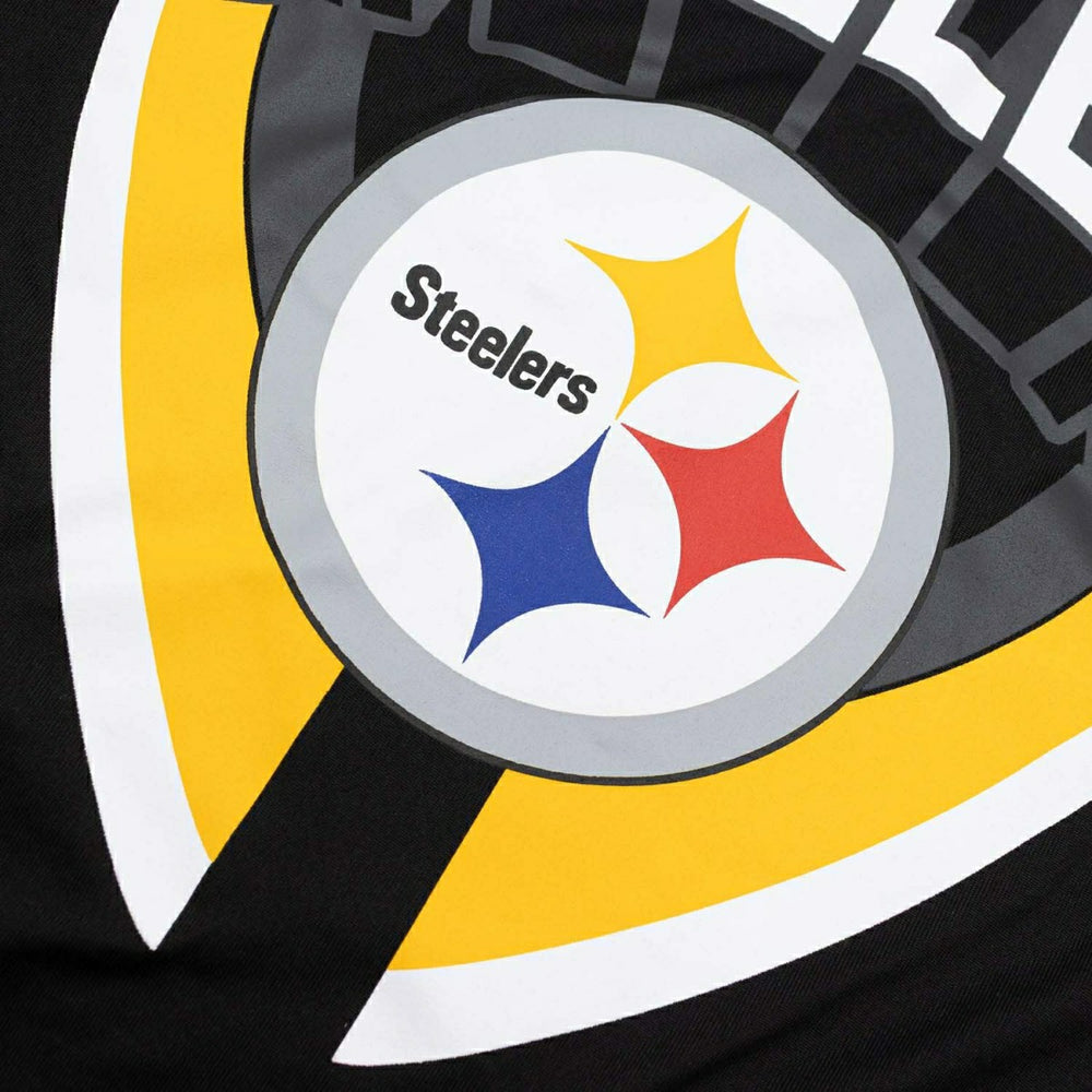 Pittsburgh Steelers 2025 Icon Nike Legend NFL T-Shirt Black Lifestyle