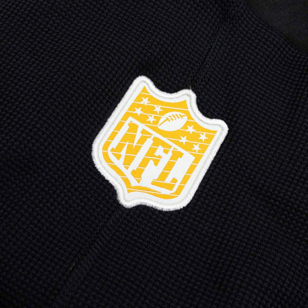 Pittsburgh Steelers2024 NFL On-Field Sideline Nike Jersey Hoodie Black Taass sale