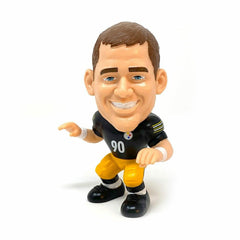T.J. Watt Pittsburgh Steelers Big Shot Ballers NFL Figure Fashion
