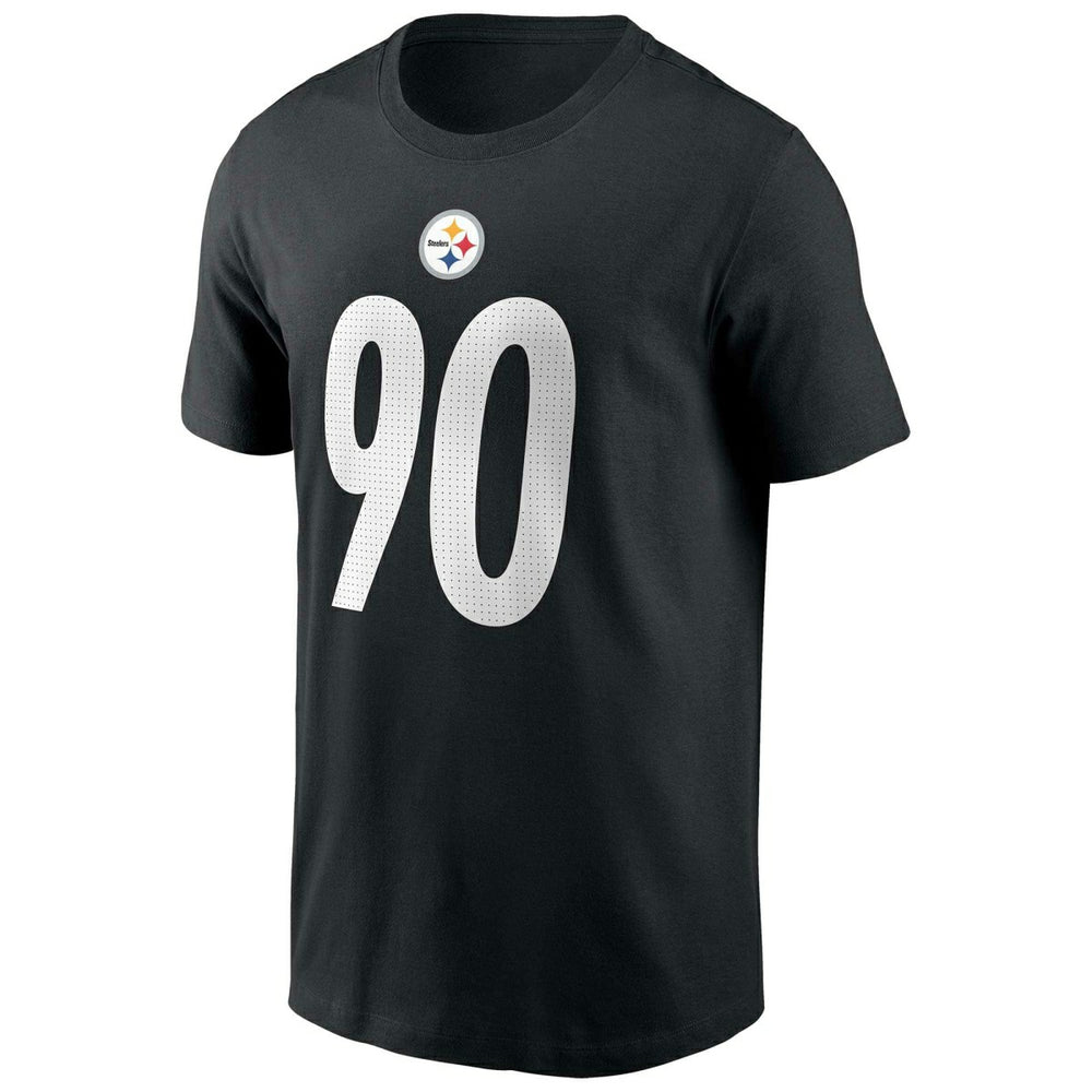 T.J. Watt #90 Pittsburgh Steelers Nike Player NFL T-Shirt Black Fashion