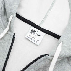 Pittsburgh Steelers Historic Nike NFL Full-Zip Fleece Hoodie Gray Taass sale