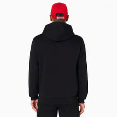 San Francisco 49ers Logo Hoodie New Era NFL Sweatshirt Black Taass for sale