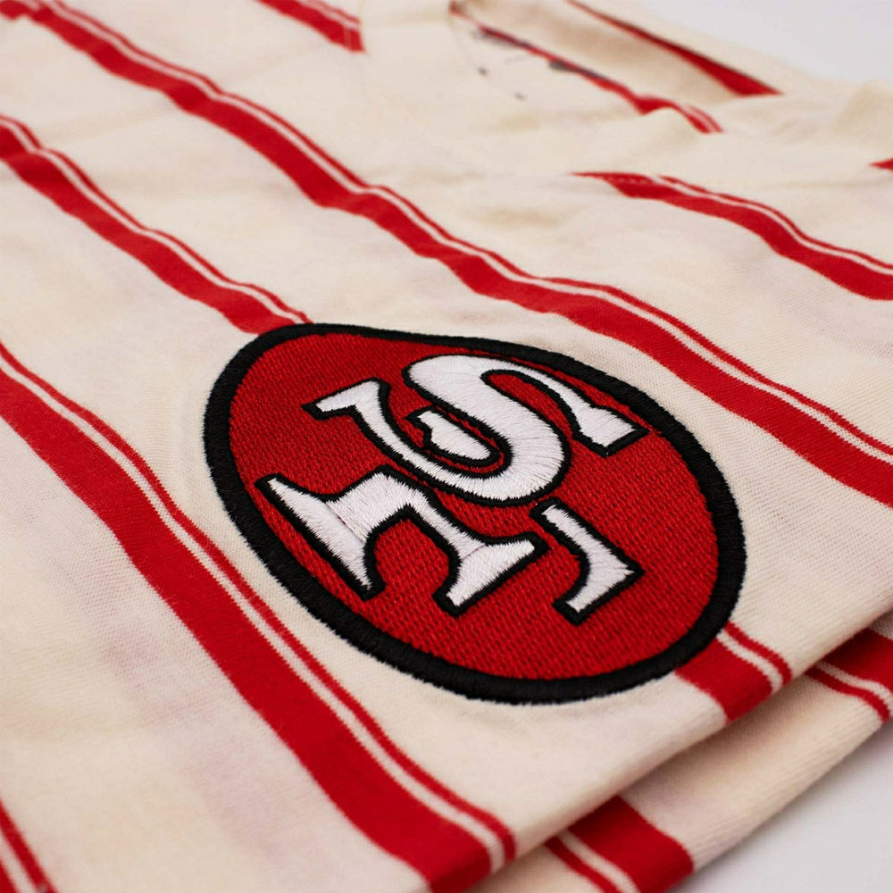 San Francisco 49ers Rewind Striped Club NFL T-Shirt Taass sale