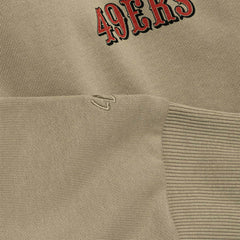 San Francisco 49ers L&L '76 Classics NFL Hoodie Brown Lifestyle