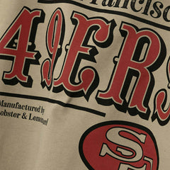San Francisco 49ers L&L '76 Classics NFL Hoodie Brown Lifestyle