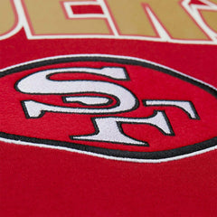 San Francisco 49ers NFL Throw it Back T-Shirt Red Classic