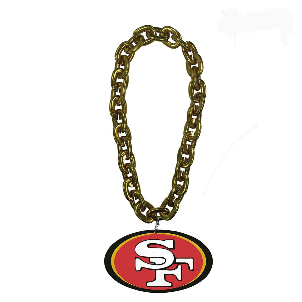 San Francisco 49ers Big Logo NFL Fan Chain Classic