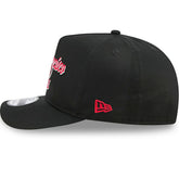 San Francisco 49ers NFL Chainstitch 9FIFTY A-Frame Snapback Cap Black Fashion