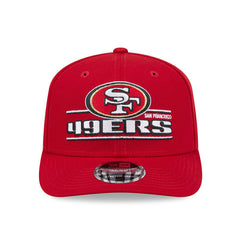 San Francisco 49ers NFL Stated 9SEVENTY Stretch-Snap Cap Red Taass US