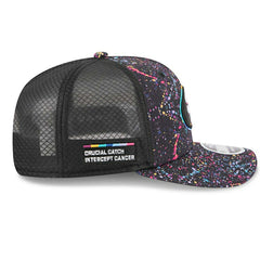 San Francisco 49ers 2025 NFL Crucial Catch 9SEVENTY Stretch-Snap Trucker Cap Taass US